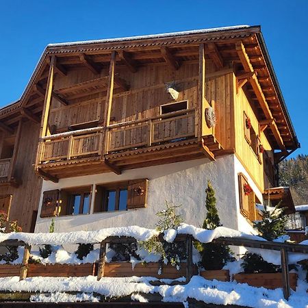 Chalet Eden Vanoise Bourg-Saint-Maurice Exterior foto