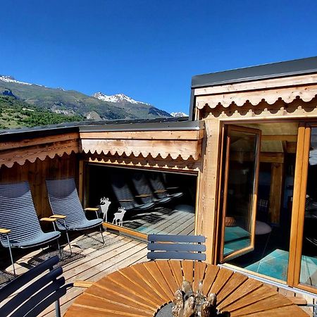 Chalet Eden Vanoise Bourg-Saint-Maurice Exterior foto