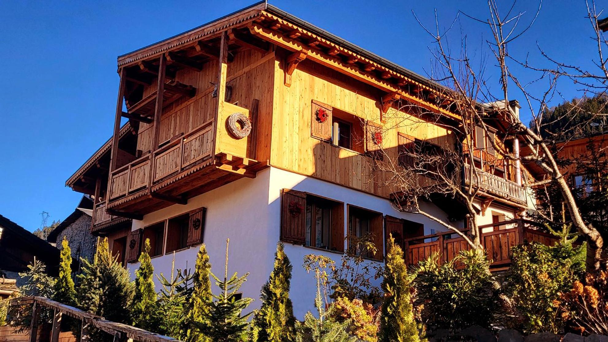 Chalet Eden Vanoise Bourg-Saint-Maurice Exterior foto