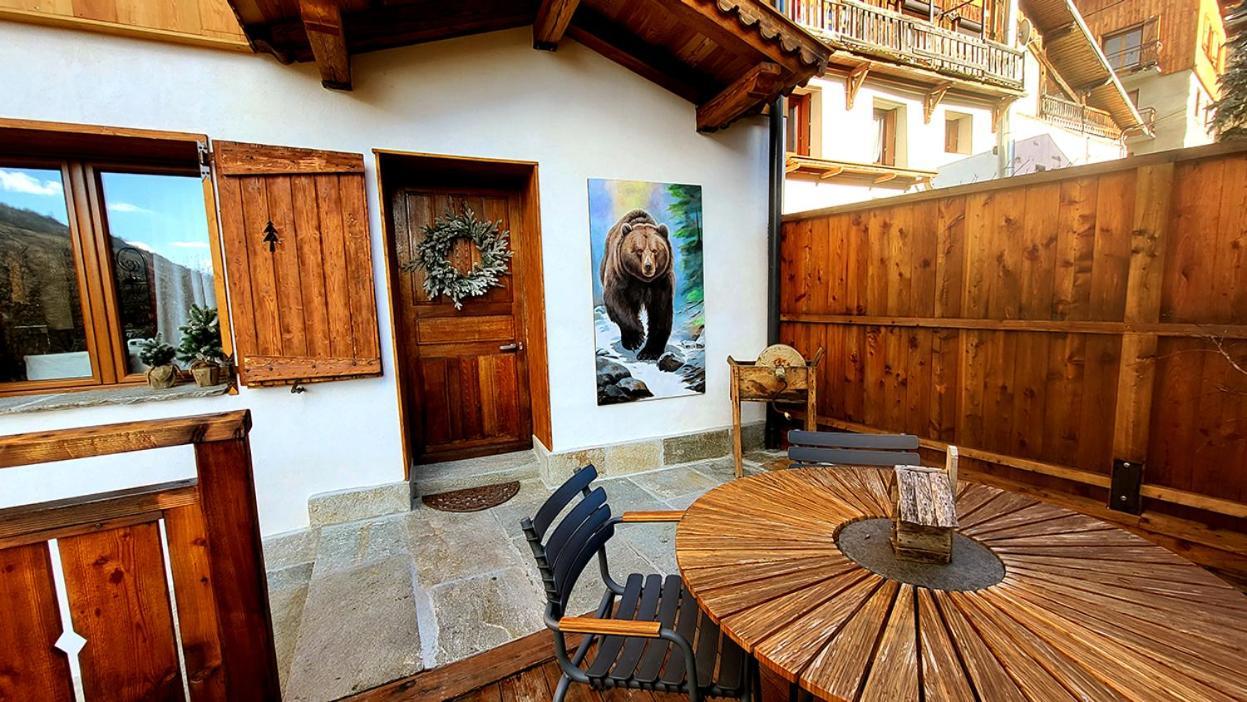 Chalet Eden Vanoise Bourg-Saint-Maurice Exterior foto