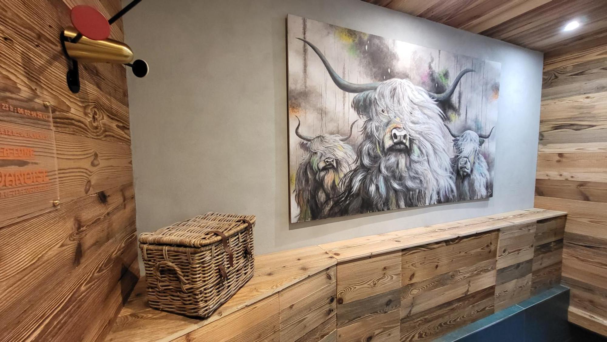 Chalet Eden Vanoise Bourg-Saint-Maurice Exterior foto