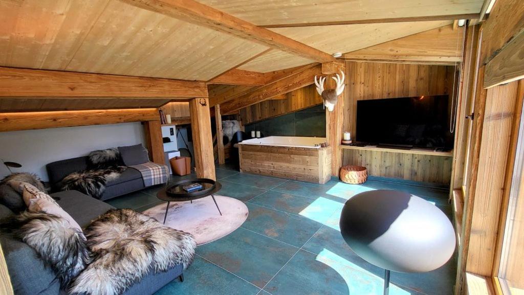 Chalet Eden Vanoise Bourg-Saint-Maurice Exterior foto