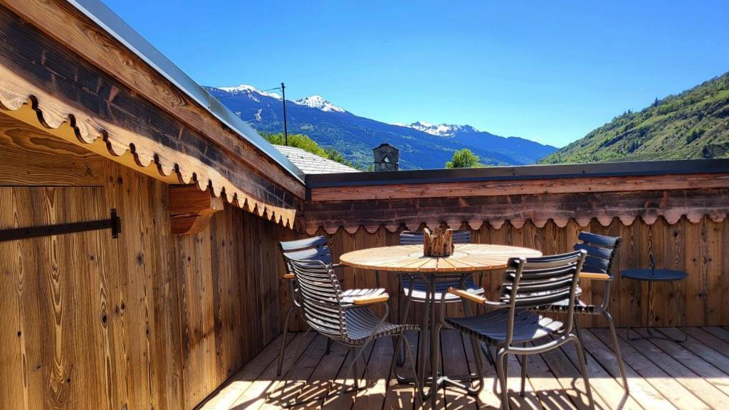Chalet Eden Vanoise Bourg-Saint-Maurice Exterior foto
