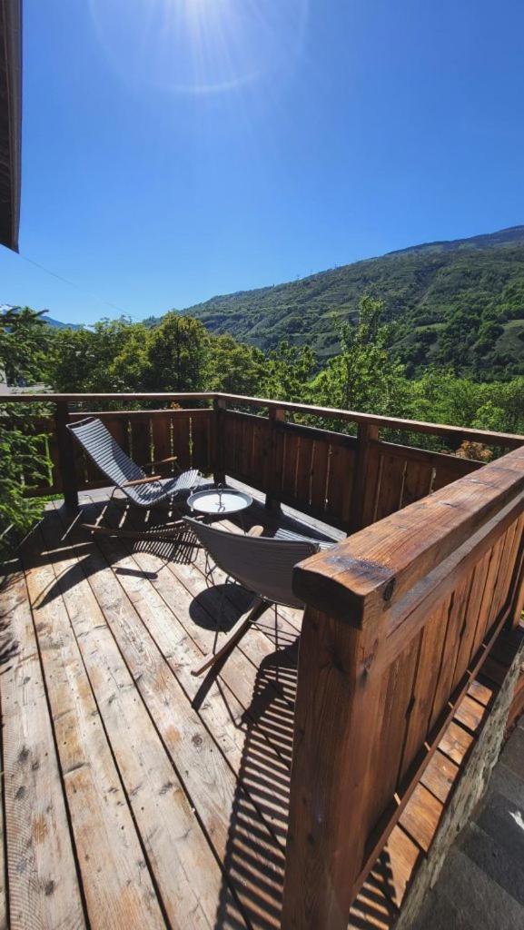 Chalet Eden Vanoise Bourg-Saint-Maurice Exterior foto