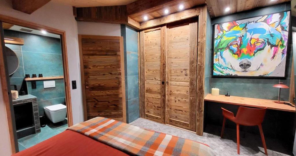 Chalet Eden Vanoise Bourg-Saint-Maurice Exterior foto