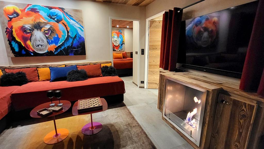 Chalet Eden Vanoise Bourg-Saint-Maurice Exterior foto