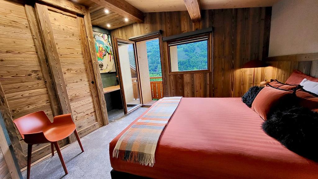 Chalet Eden Vanoise Bourg-Saint-Maurice Exterior foto
